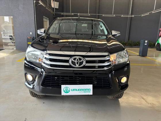 TOYOTA HILUX 2.8 SRV 4X4 CD 16V DIESEL 4P AUTOMÁTICO